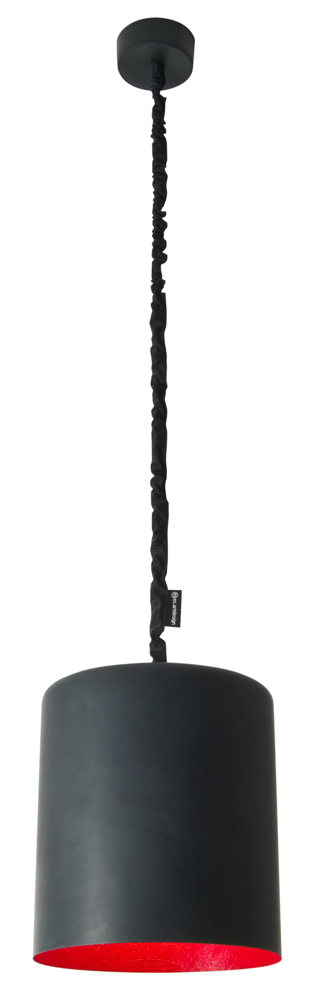 Matt Bin Lavagna Pendant By In-Es Artdesign