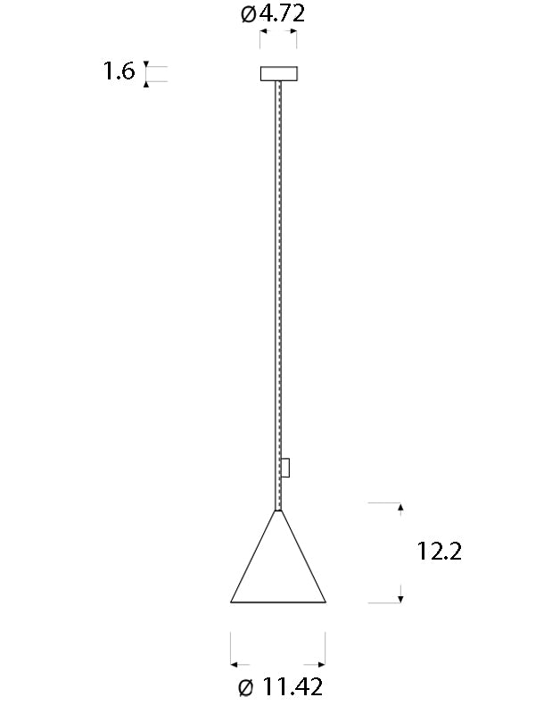 Matt Jazz Nebula Pendant By In-Es Artdesign