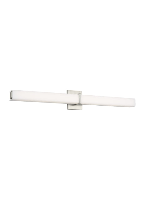 Visual Comfort Milan 36 in Satin Nickel, alternate angle 11