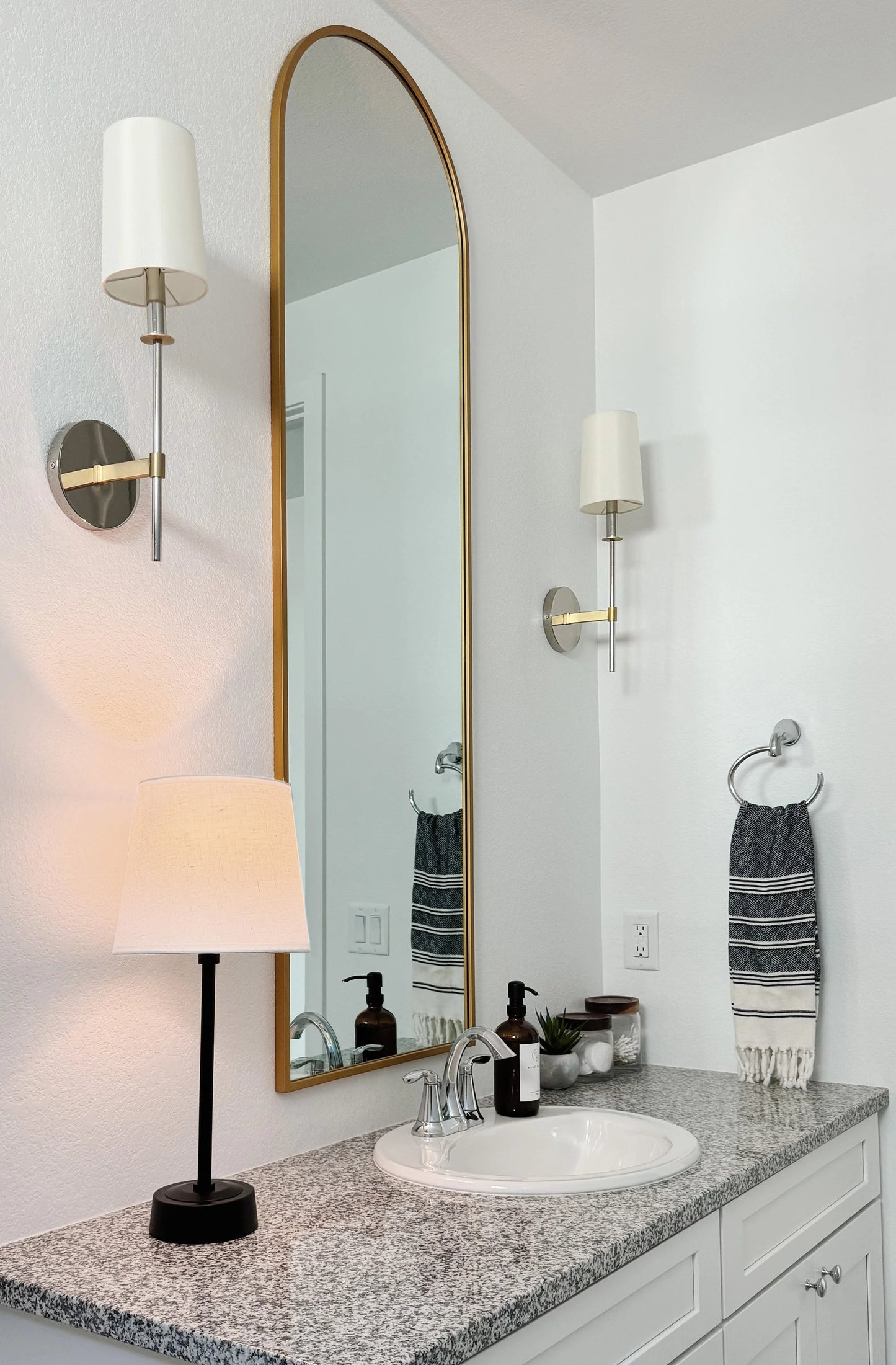 Mini Cordless Buffet Lamp - Black by Modern Lantern