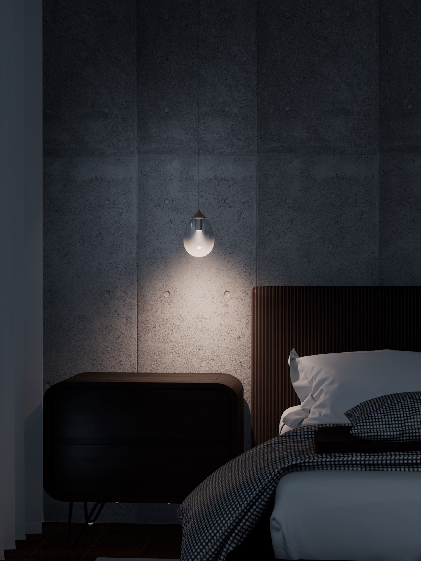 Seed Design Mist Led Pendant S Sld 8995P Pco