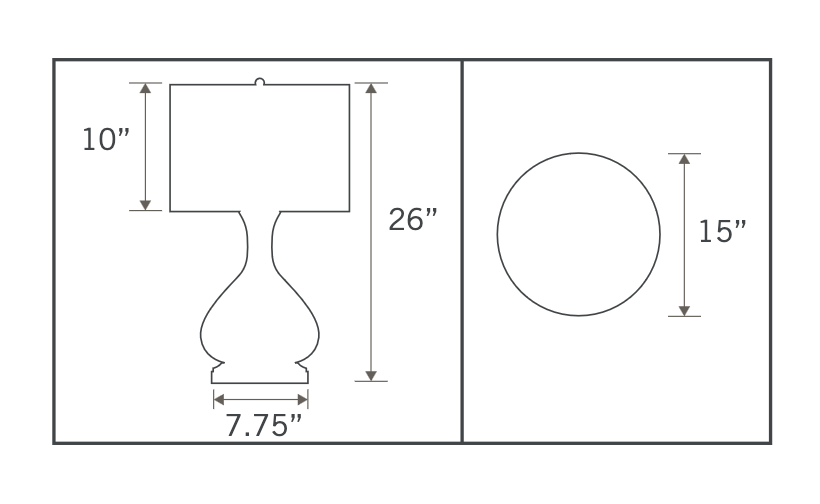 Modern Lantern Bartlett Ceramic Cordless Lamp - Spa Blue/Green & Brushed Nickel Base