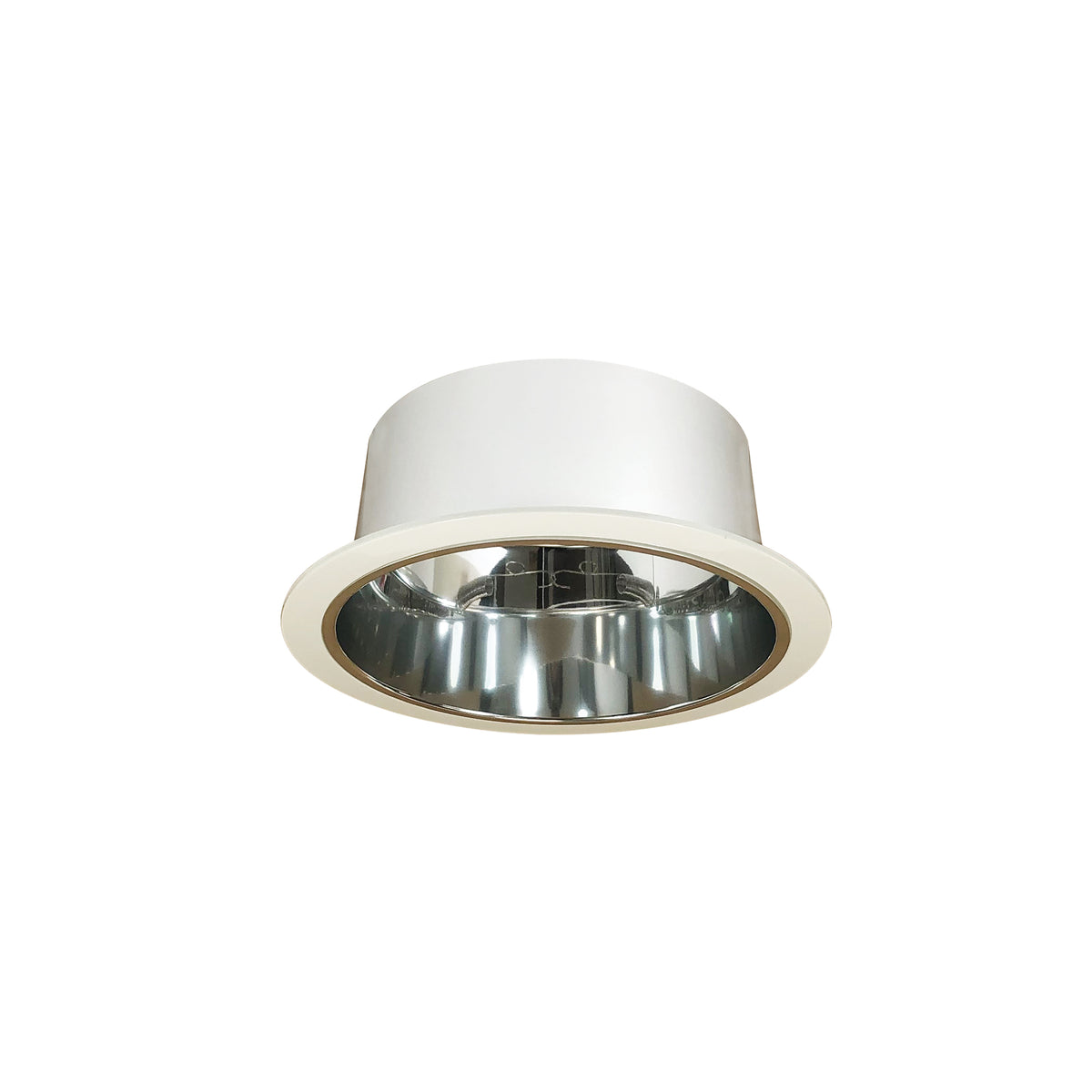 Nora Lighting NTS-41 Series Specular Clear Reflector / White Plastic Ring
