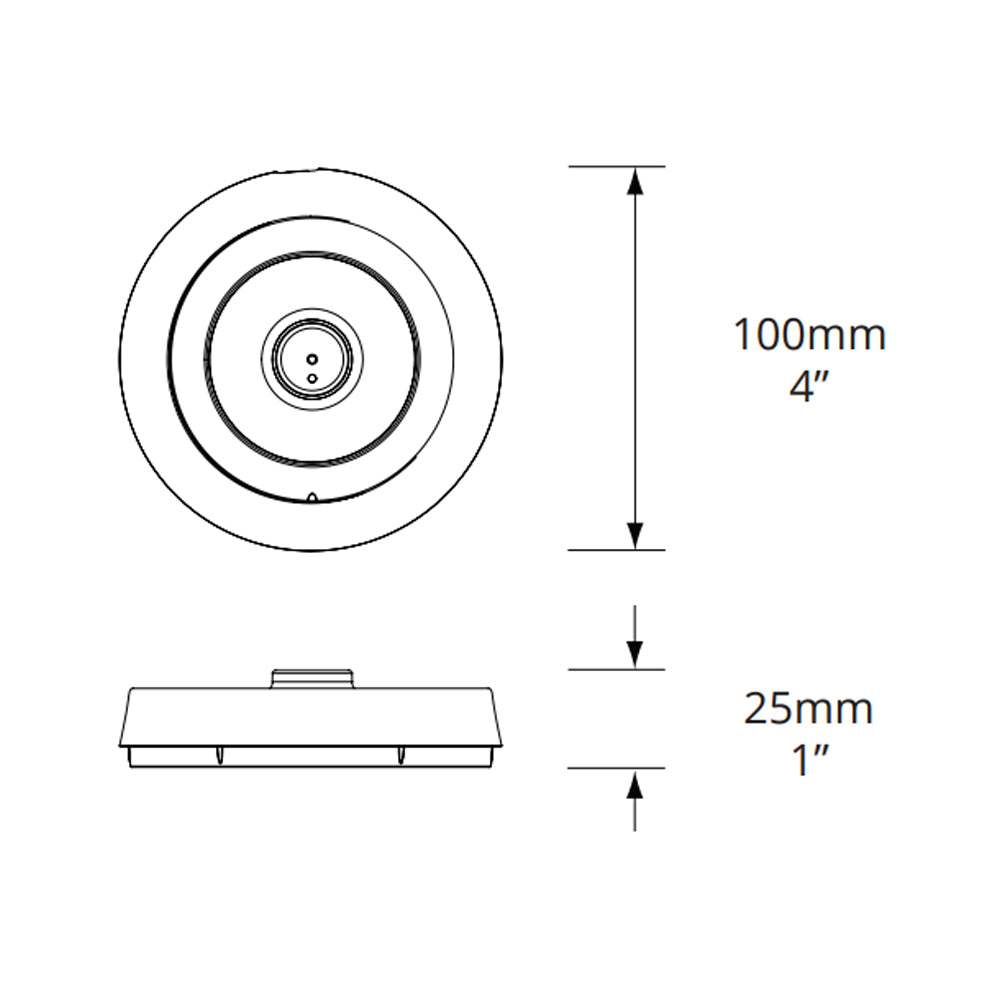 Owl 2 cordless lamp, illuminated, demonstrating soft ambient light