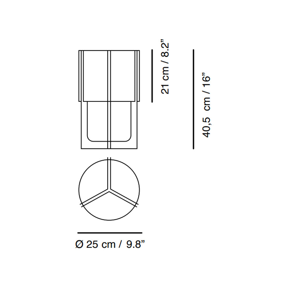 Carpyen Lighting Nirvana Mini Table Lamp