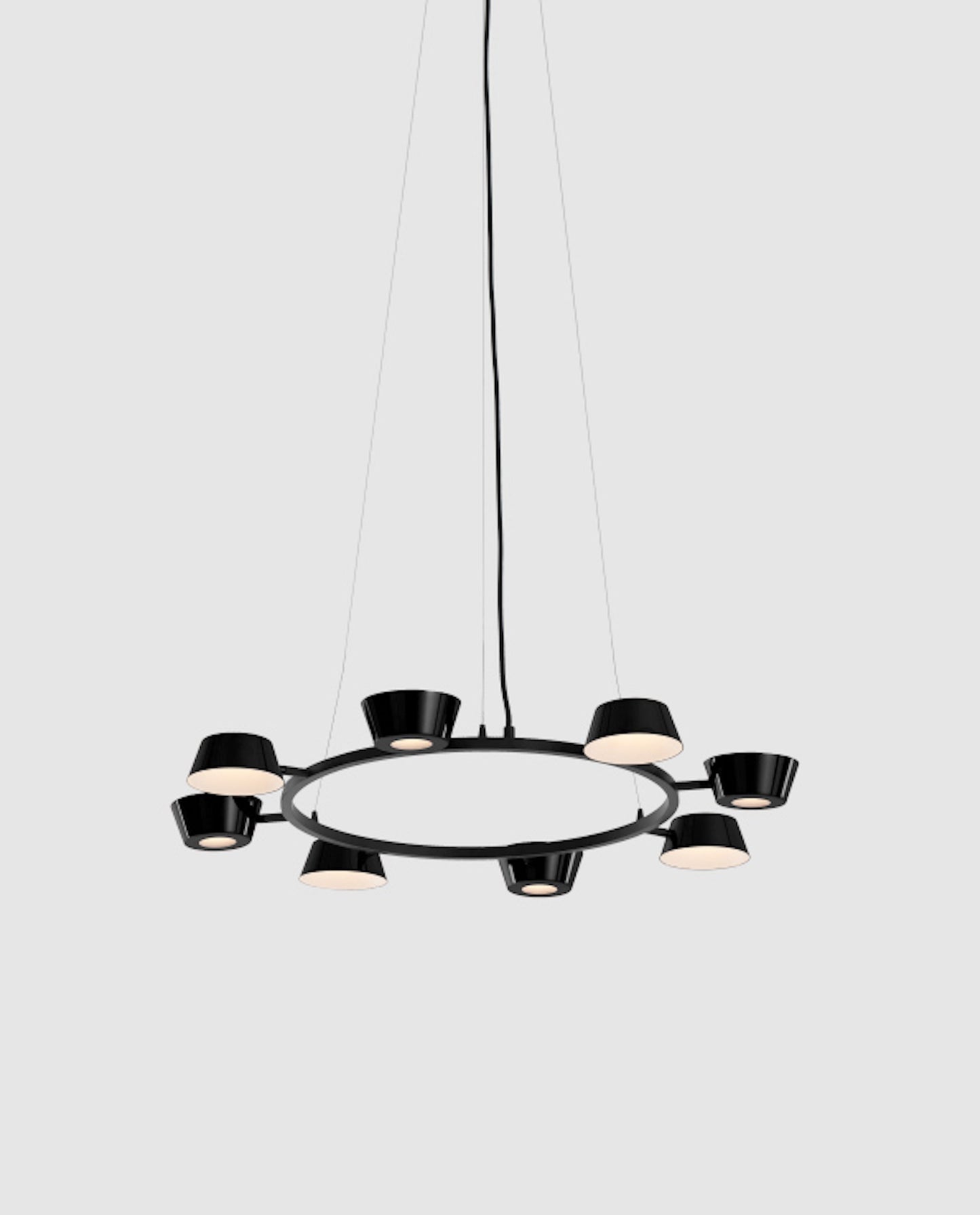 Seed Design Olo Pc8 Pendant Sld 130Pc8 Bk