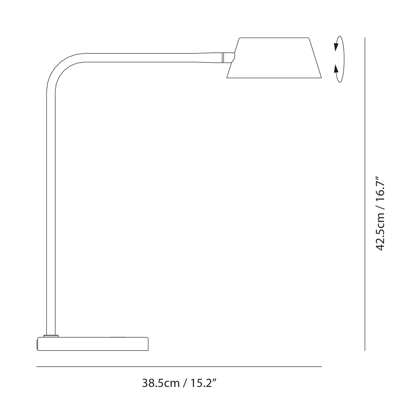 Seed Design Olo Table Lamp Sld 130Dlte Bk