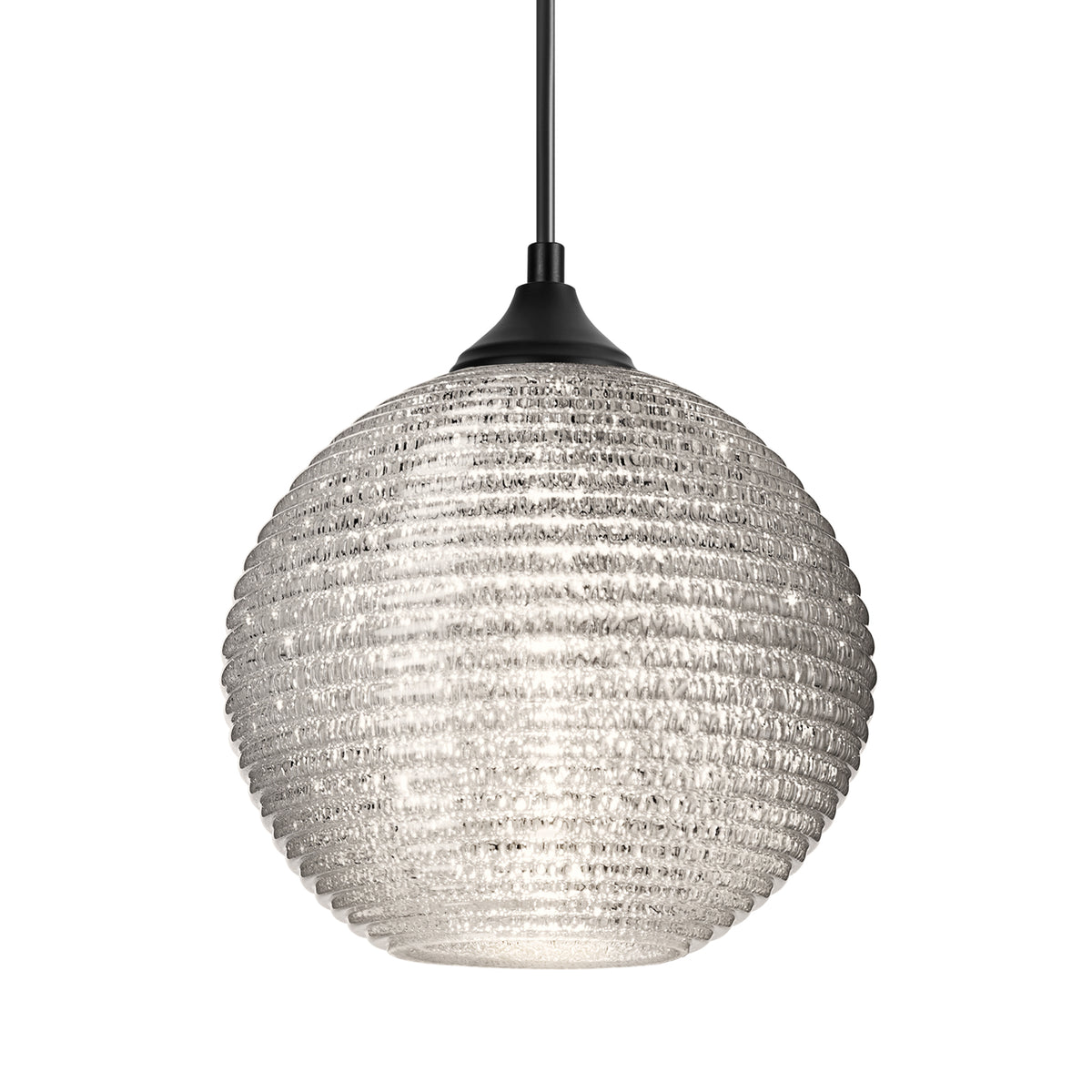 Besa Kristall 8 outdoor cord pendant option – Glitter