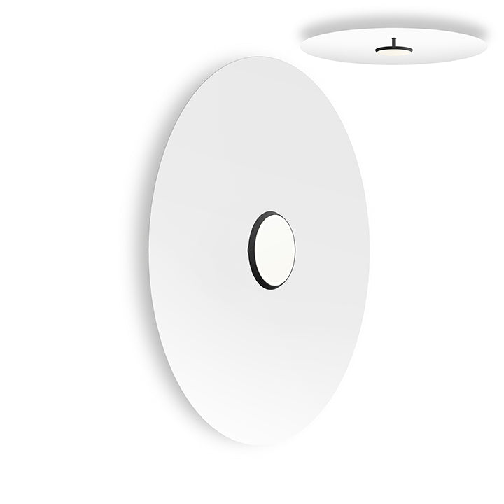 Pablo Designs Sky Dome Flushmount Metal Flush Mount Ceiling Light installation context for residential and hospitality use