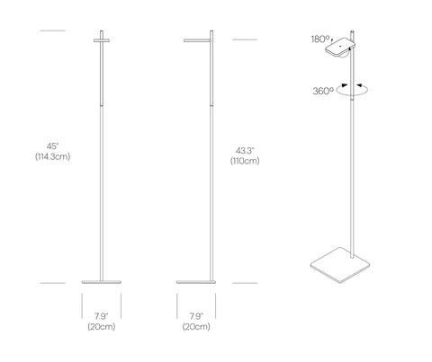 Pablo Designs Talia Floor Lamp