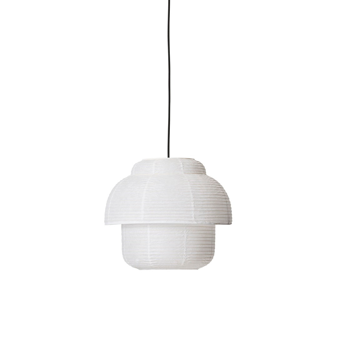 Papier Double Pendant Light 40 - Made By Hand