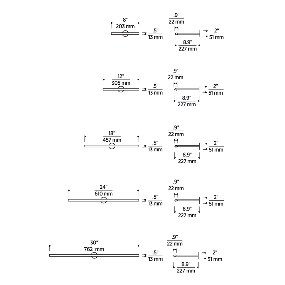 24-inch LED Picture Light Artwork by Visual & Comfort & Co