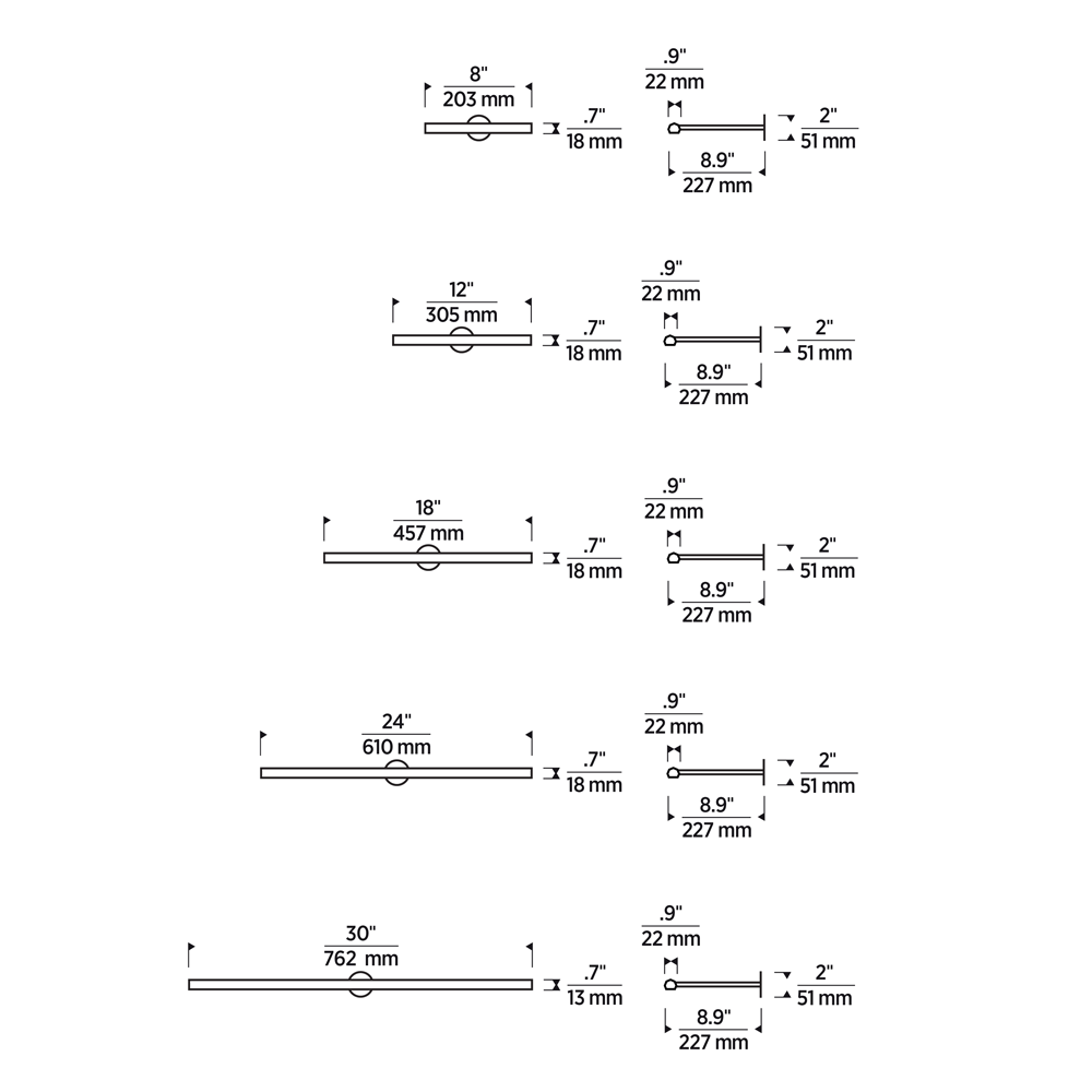 Visual Comfort Plural Faceted 30 Picture Light
