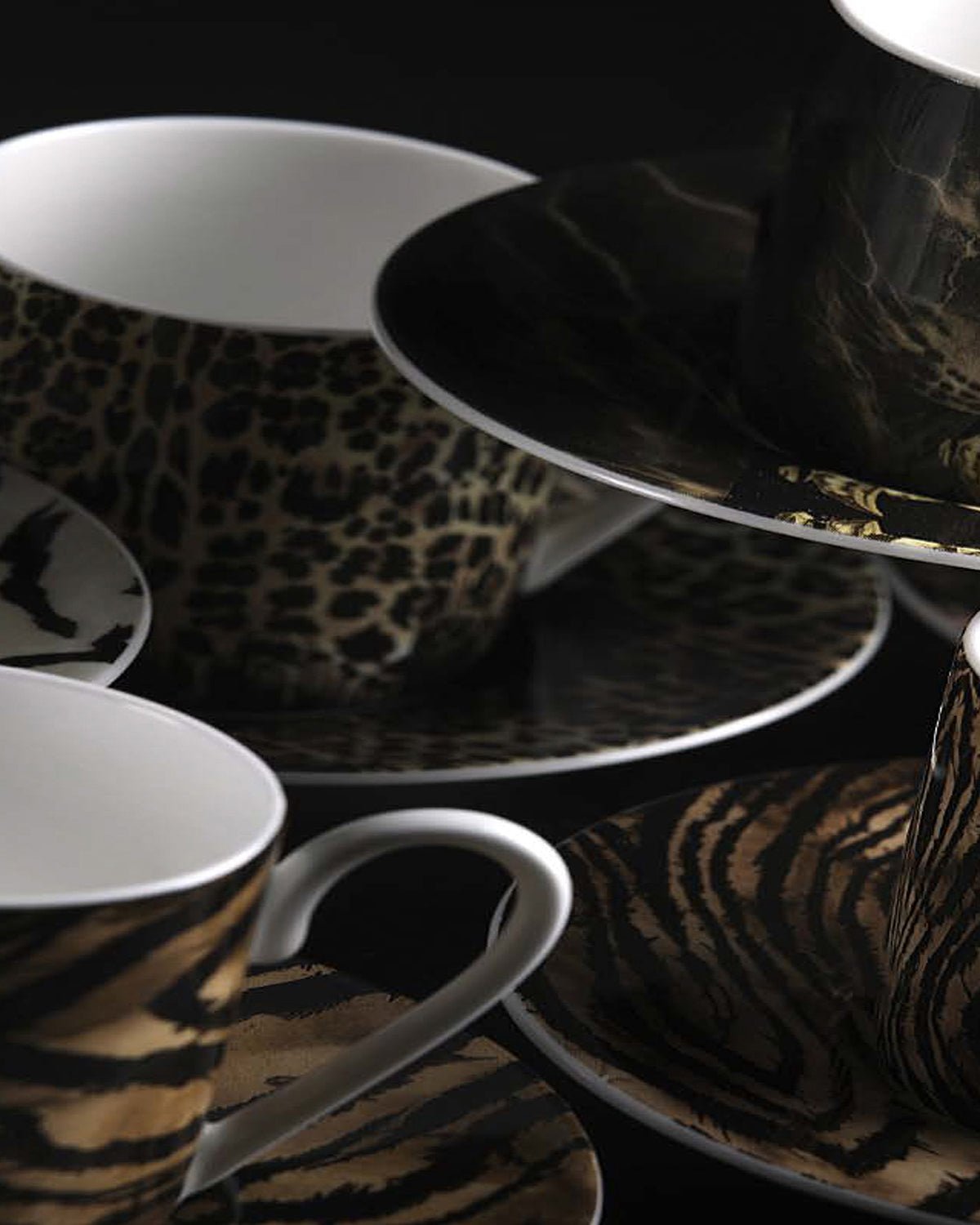 Roberto Cavalli Home Africa Zimbabwe & Djerba coffee cups & saucers – photo 4
