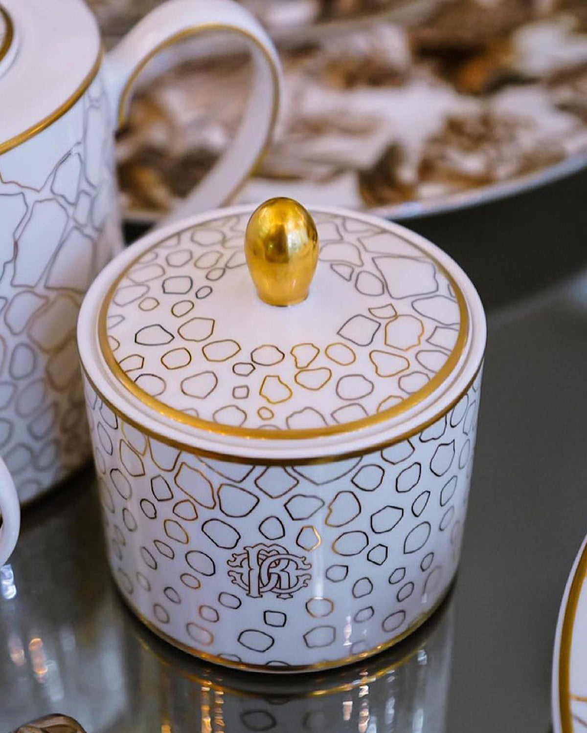 Roberto Cavalli Home Giraffe tea or coffee pot – photo 4