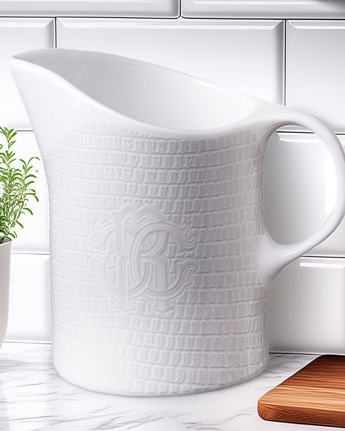 Roberto Cavalli Home Lizard Platinum creamer – photo 3