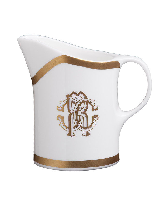 Roberto Cavalli Home Silk Gold creamer