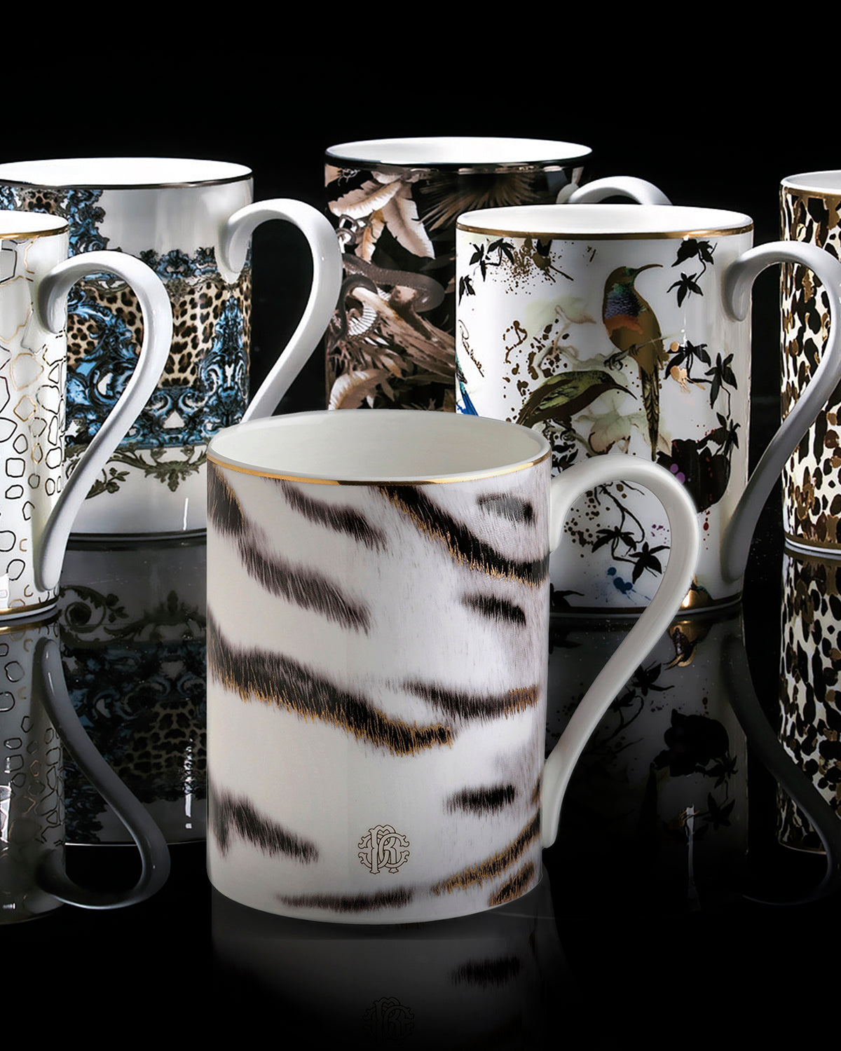 Roberto Cavalli Home Tiger mug – photo 3