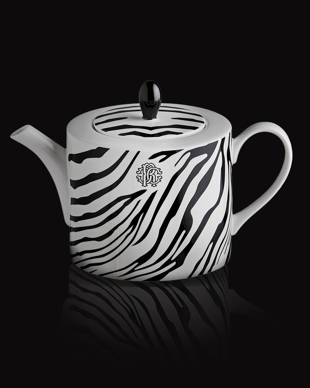 Roberto Cavalli Home Zebrage tea or coffee pot – photo 3