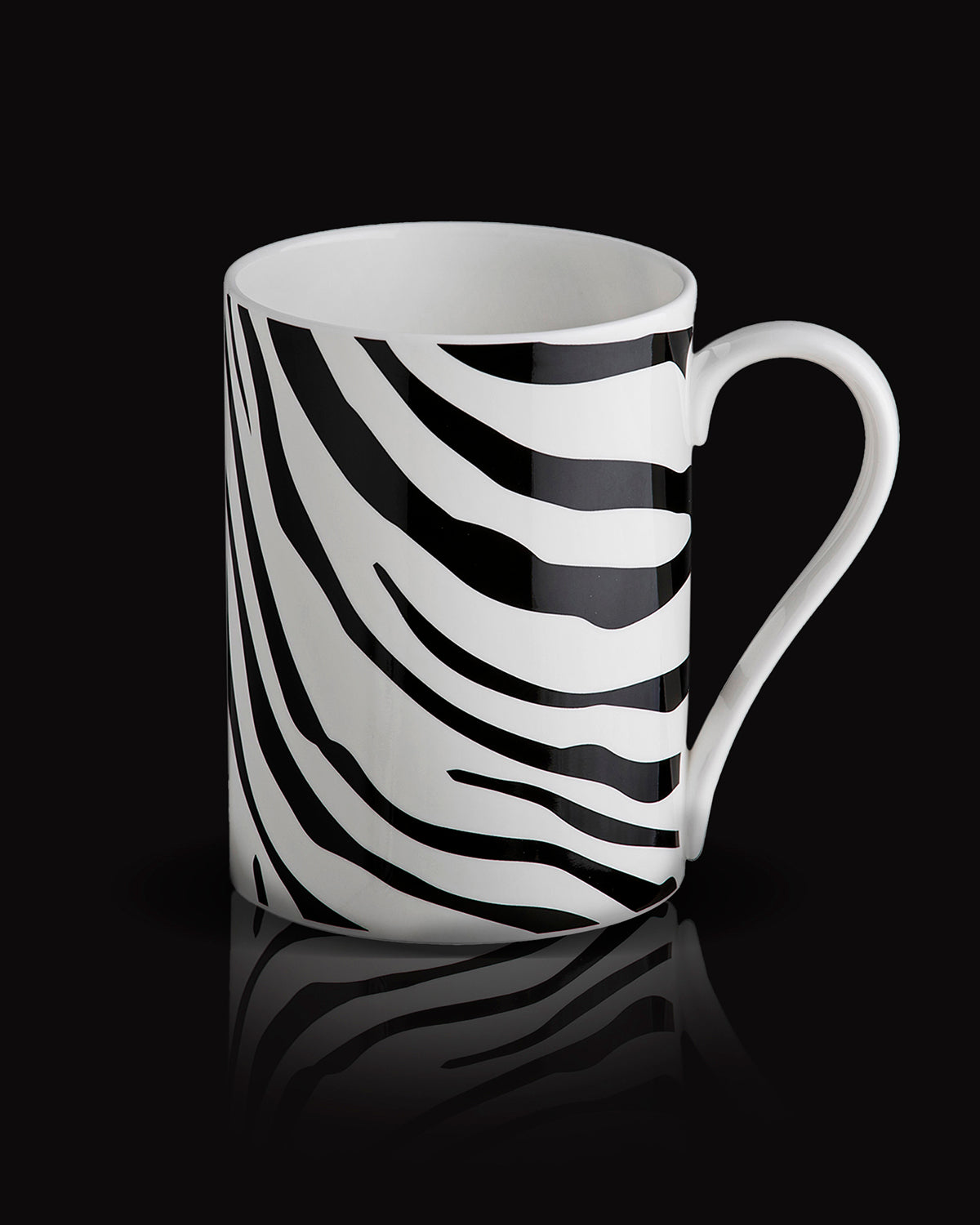 Roberto Cavalli Home Zebrage mug – photo 3
