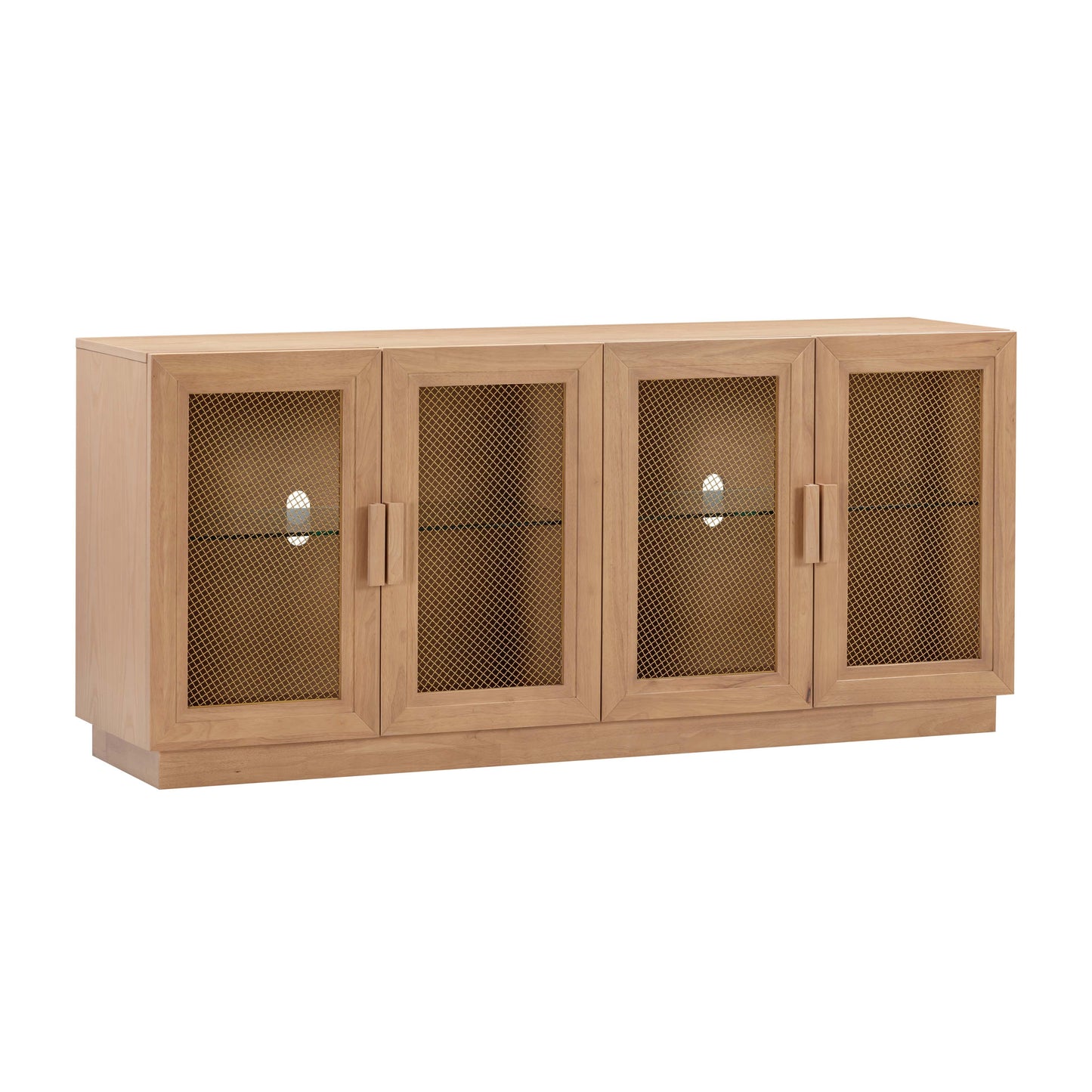 Nolan 72 Wood Console Ren E6041 1