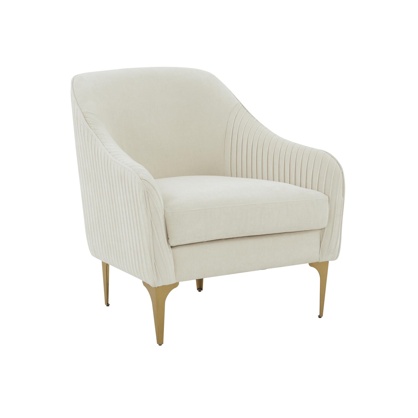 Serena Velvet Accent Chair Ren L05132