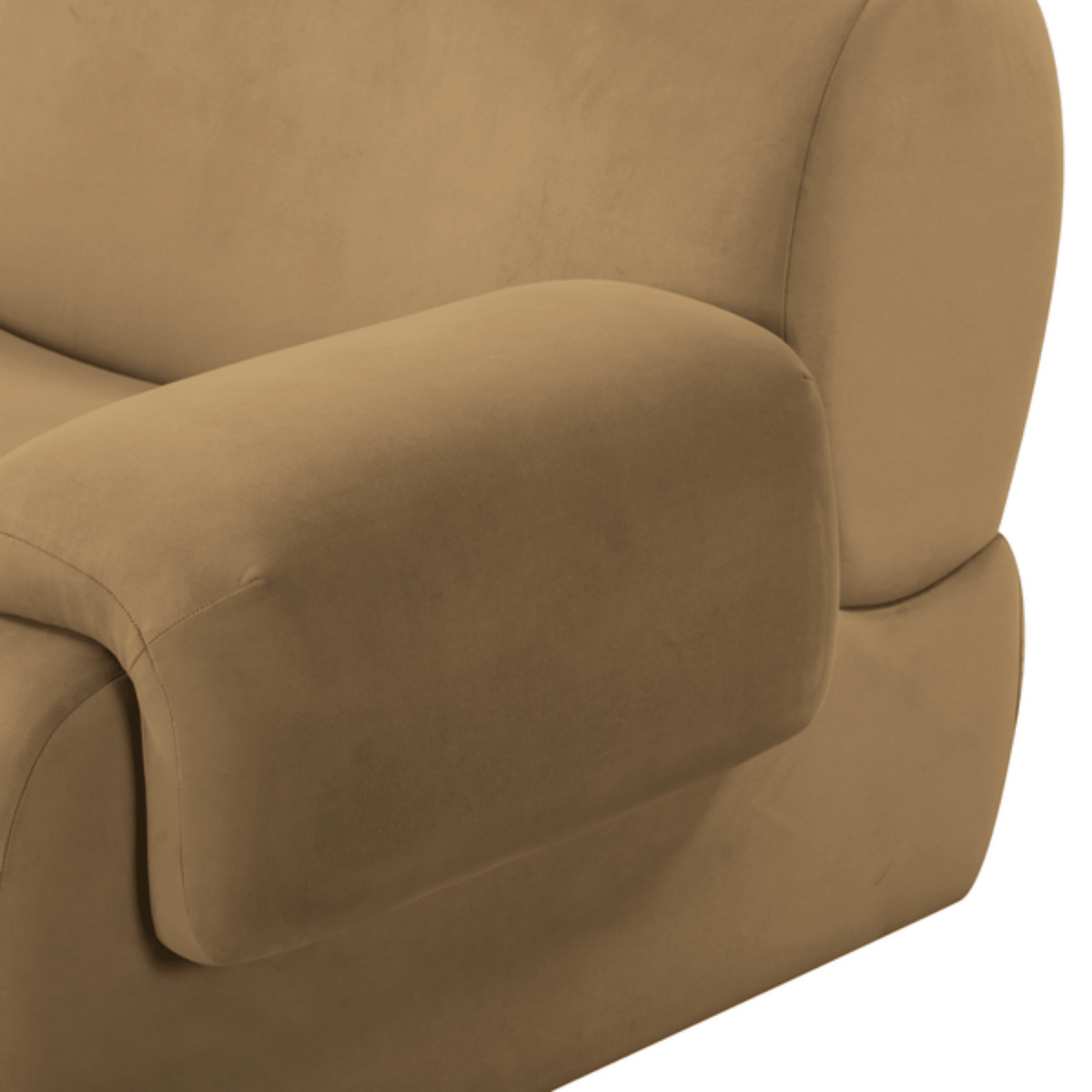 Zenith Performance Velvet Modular Corner Chair in RAF by TOV Furniture – photo 8 of 8