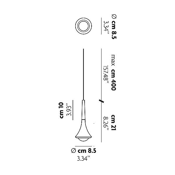 Rain Pendant Light by Lodes