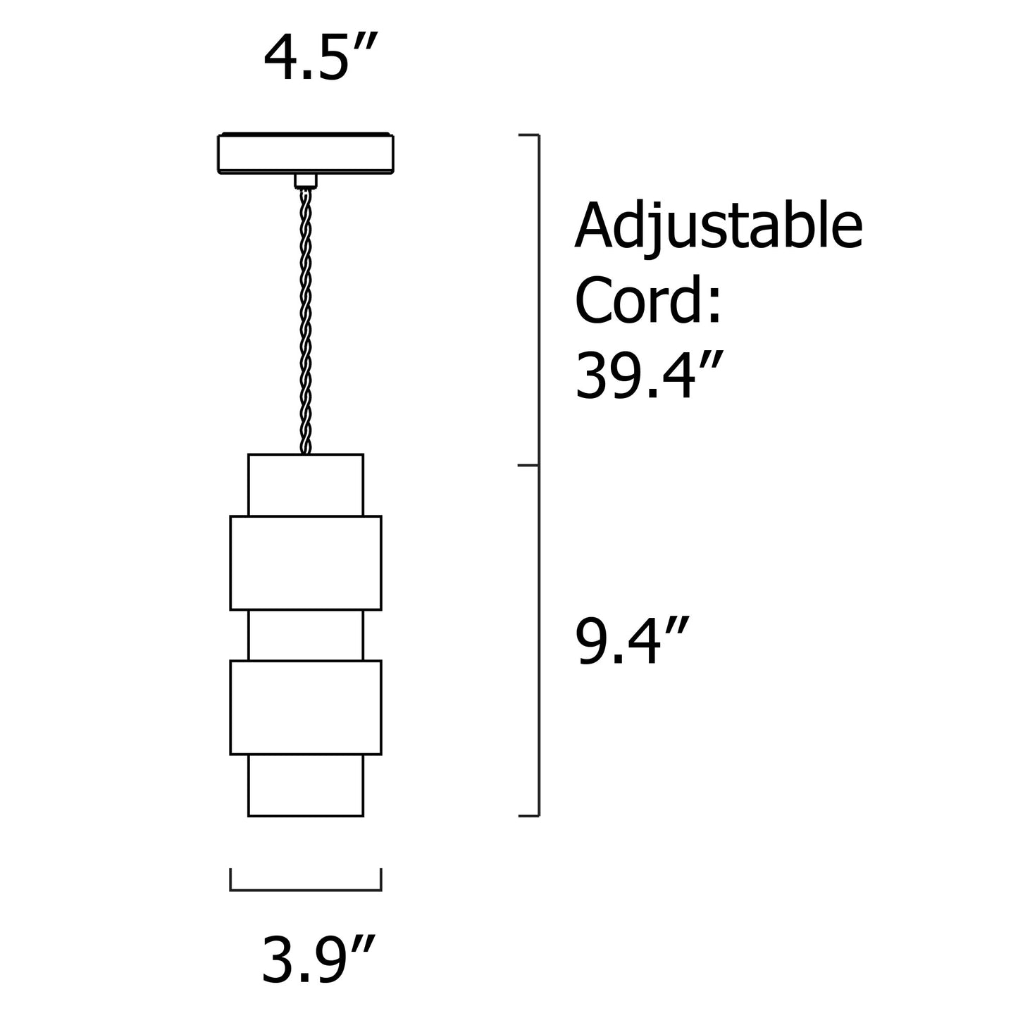 CTO Lighting Ring Cluster Pendant