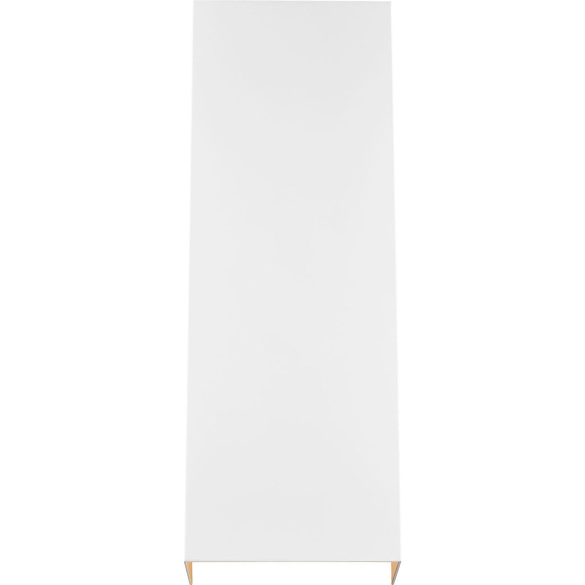 Visual Comfort Brompton Large in Matte White, alternate angle
