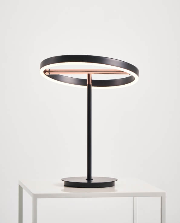 Seed Design Sol Table Lamp Sld 350Dte Bk