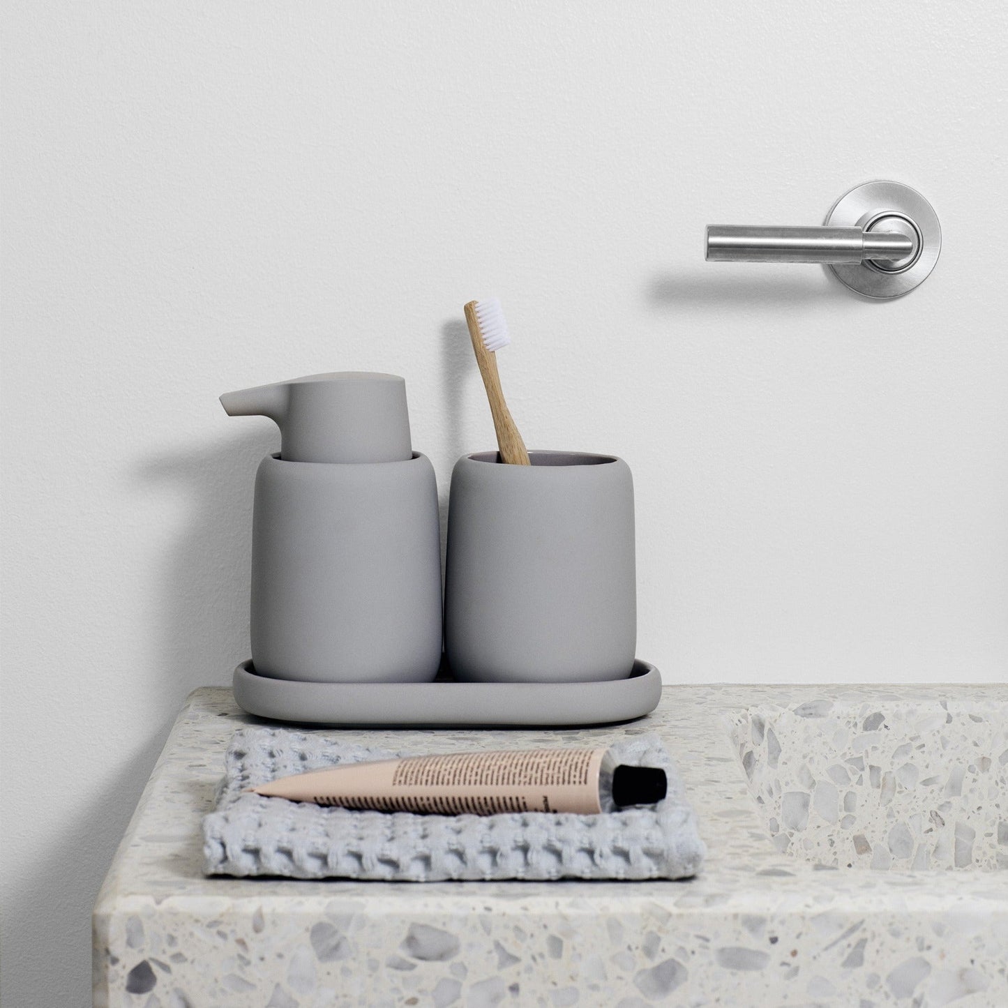 blomus Sono Bathroom Accessory Set Micro Chip