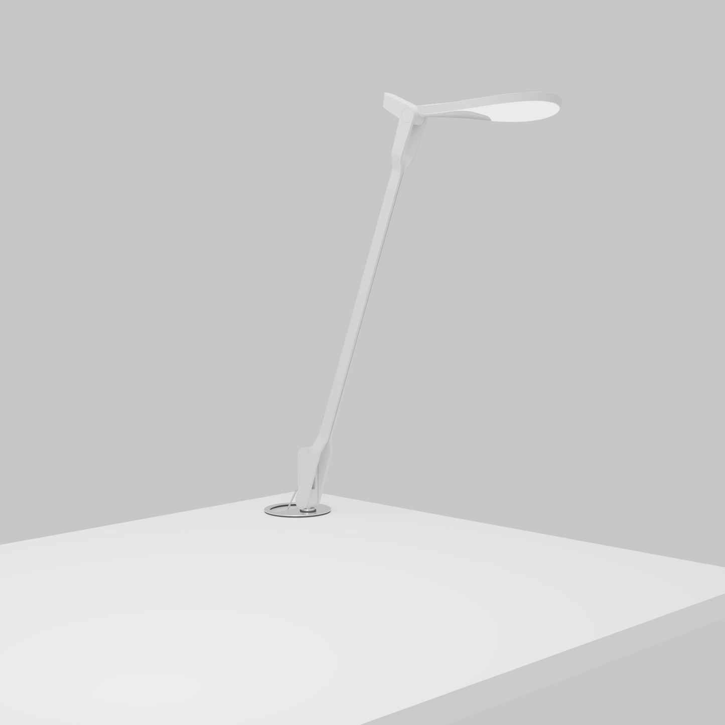 Splitty Warm Light Matte White Grommet Mount Spy W Mwt Usb Grm by Koncept Inc