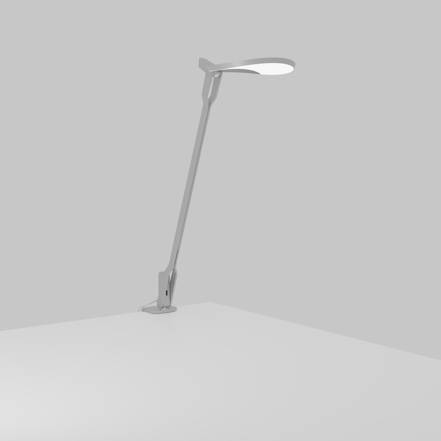 Splitty Pro Gen 2 Silver Desk Clamp Spy Sil Pra Clp by Koncept Inc