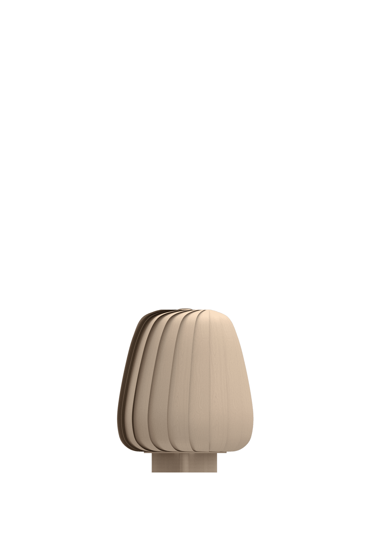Tom Rossau ST906 table lamp – Natural Birch, 12.2 in, cut-out