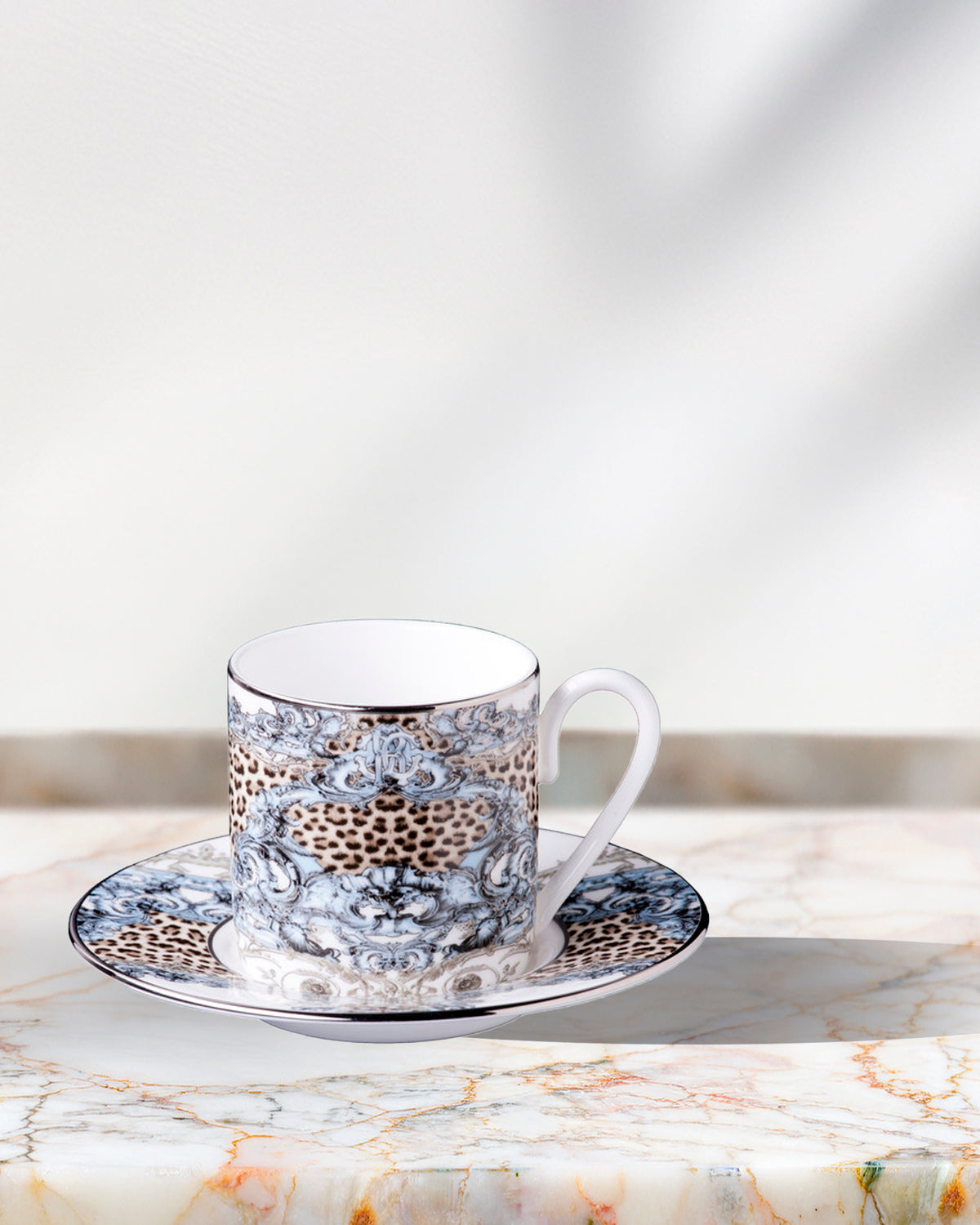 Roberto Cavalli Home Palazzo Pitti coffee cups & saucers – photo 3