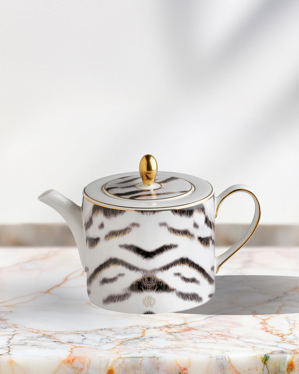 Roberto Cavalli Home Tiger tea or coffee pot – photo 3