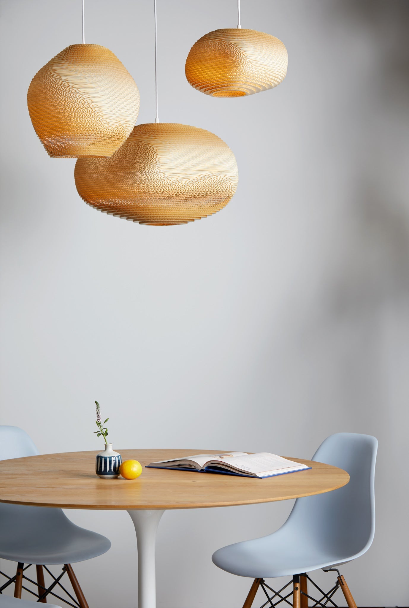 Alki Sustainable Pendant Light By Graypants