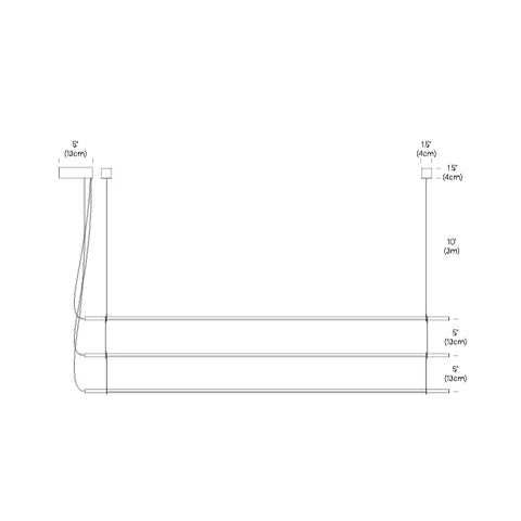 Pablo Designs T O 3 Stack Pendant Light