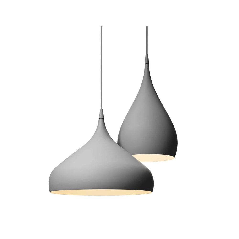 Spinning Bh1 Pendant Light by &Tradition