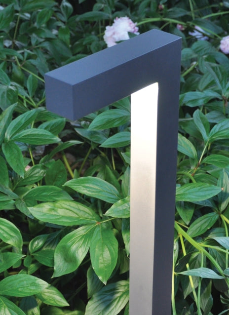 Strut LED Outdoor Bollard by Visual & Comfort & Co