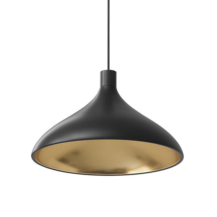 Pablo Designs Swell Single Wide Pendant Light