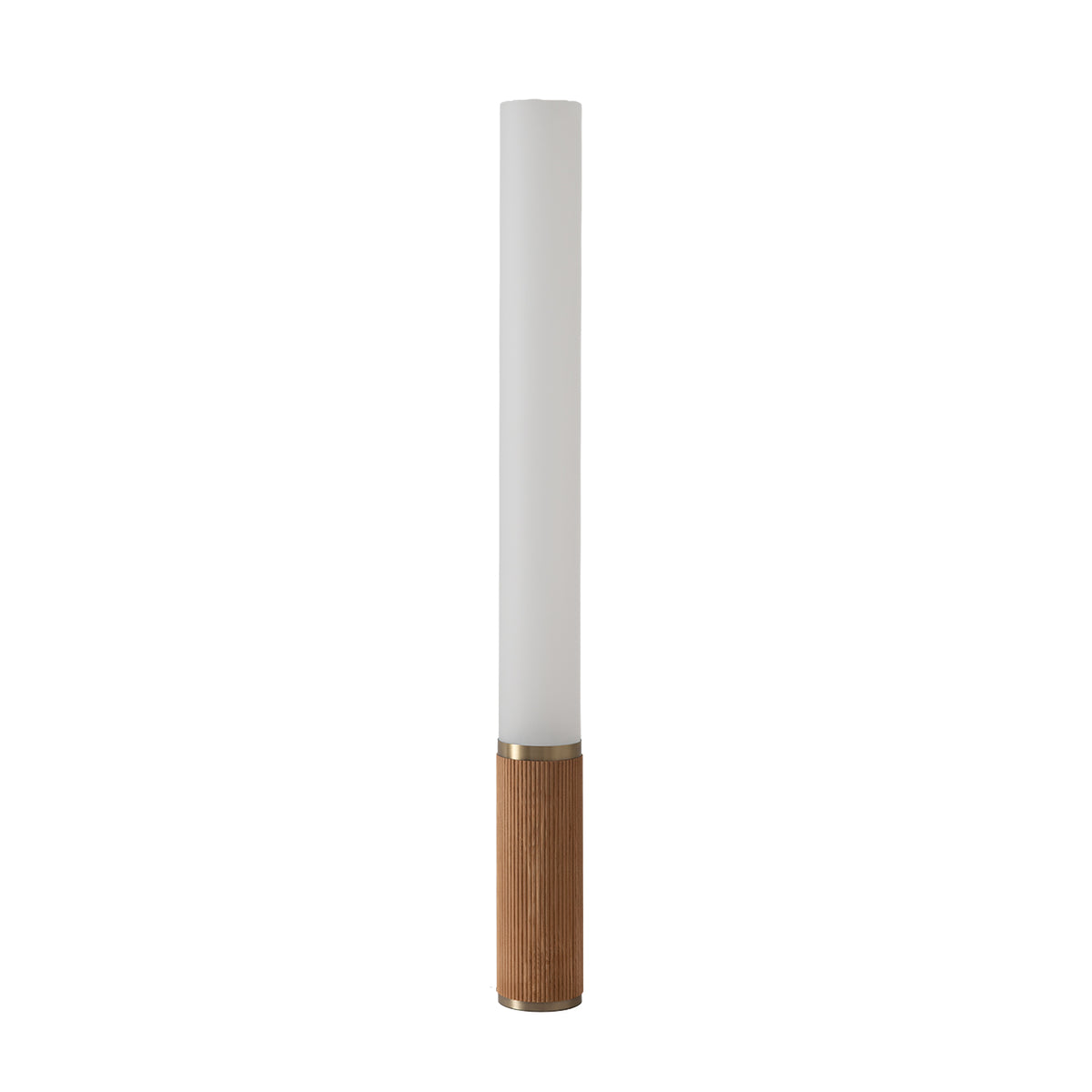 Tambo Cylindro Accent Floor Lamp, 60" by Nova of California, Natural Ash – view 9