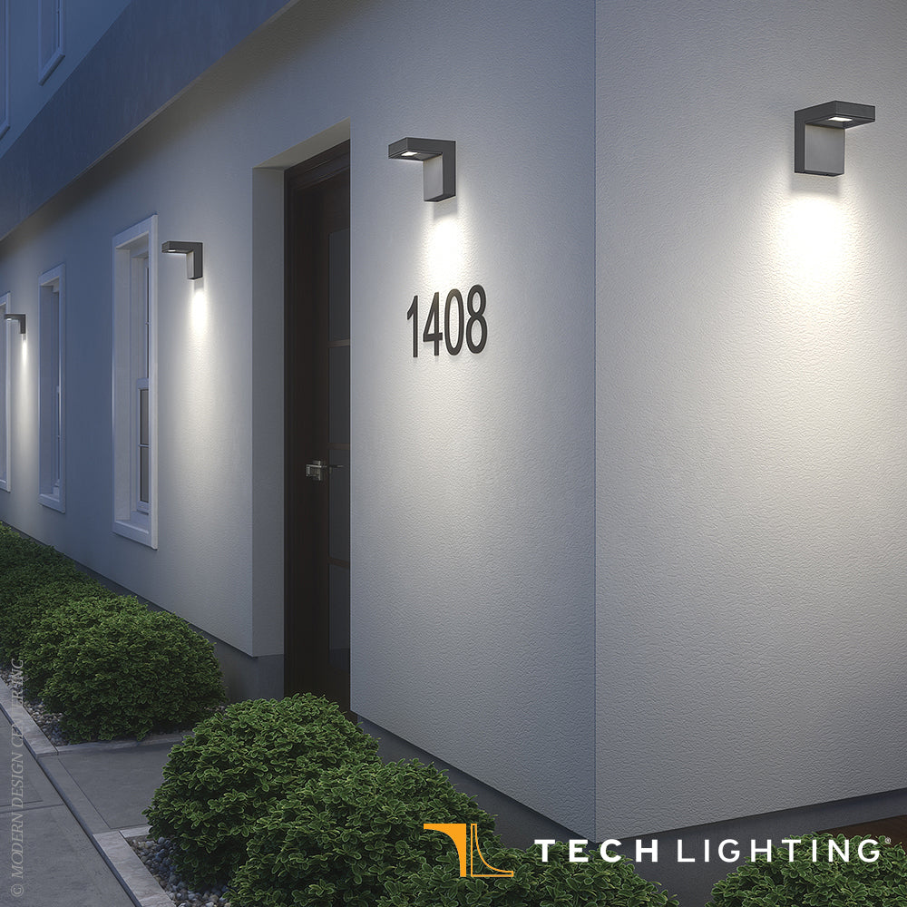 Taag 6-inch LED Outdoor Wall Sconce IP65 by Visual & Comfort & Co