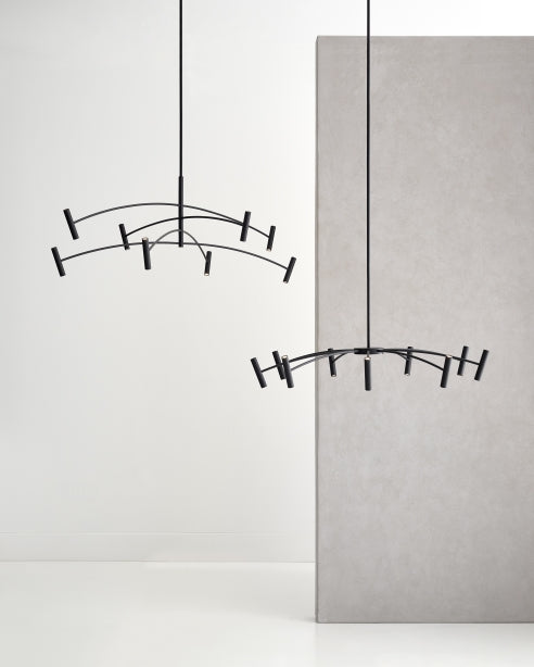 Aerial 40 Chandelier by Visual & Comfort & Co