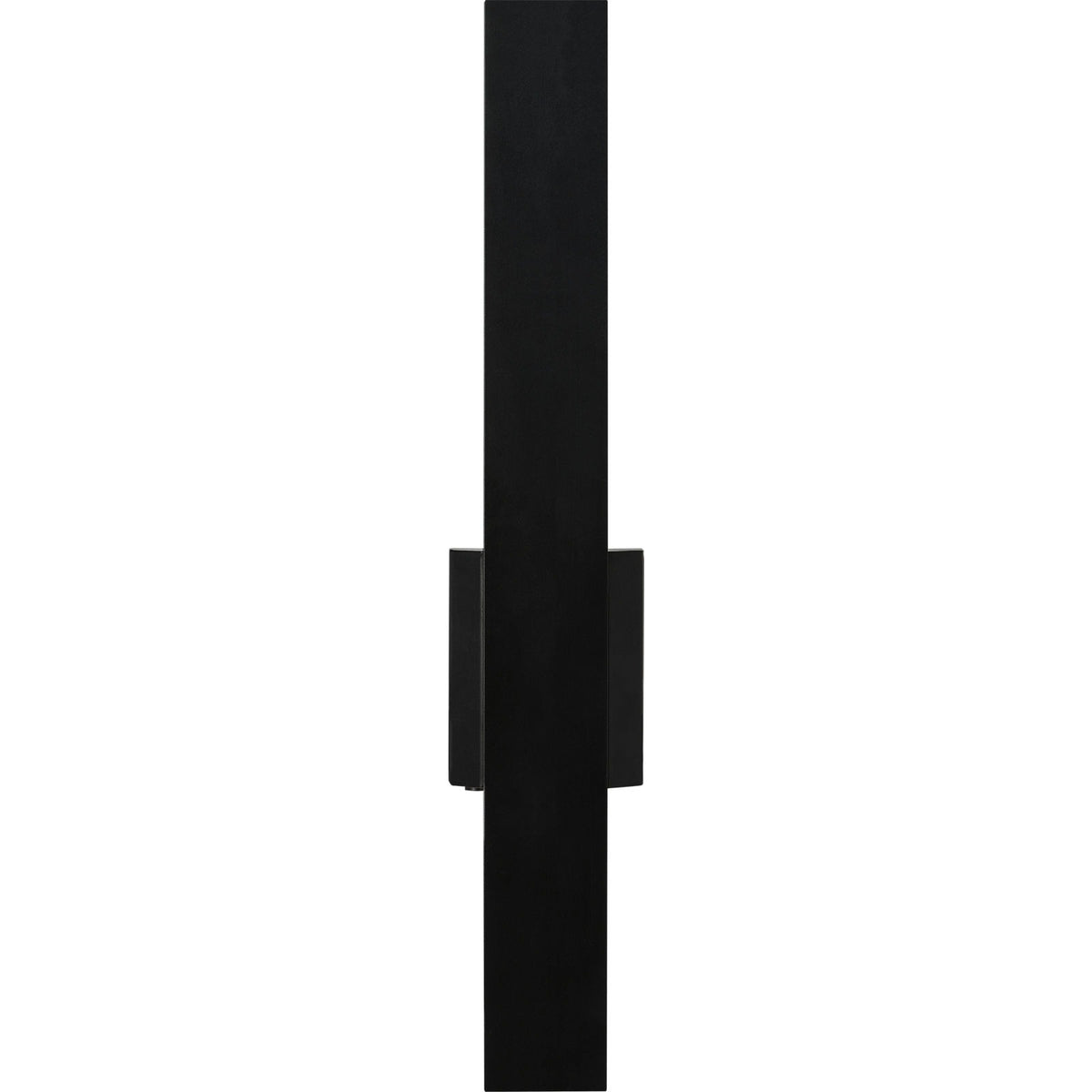 Black Visual Comfort Blade 24 LED Outdoor Wall Light by Sean Lavin