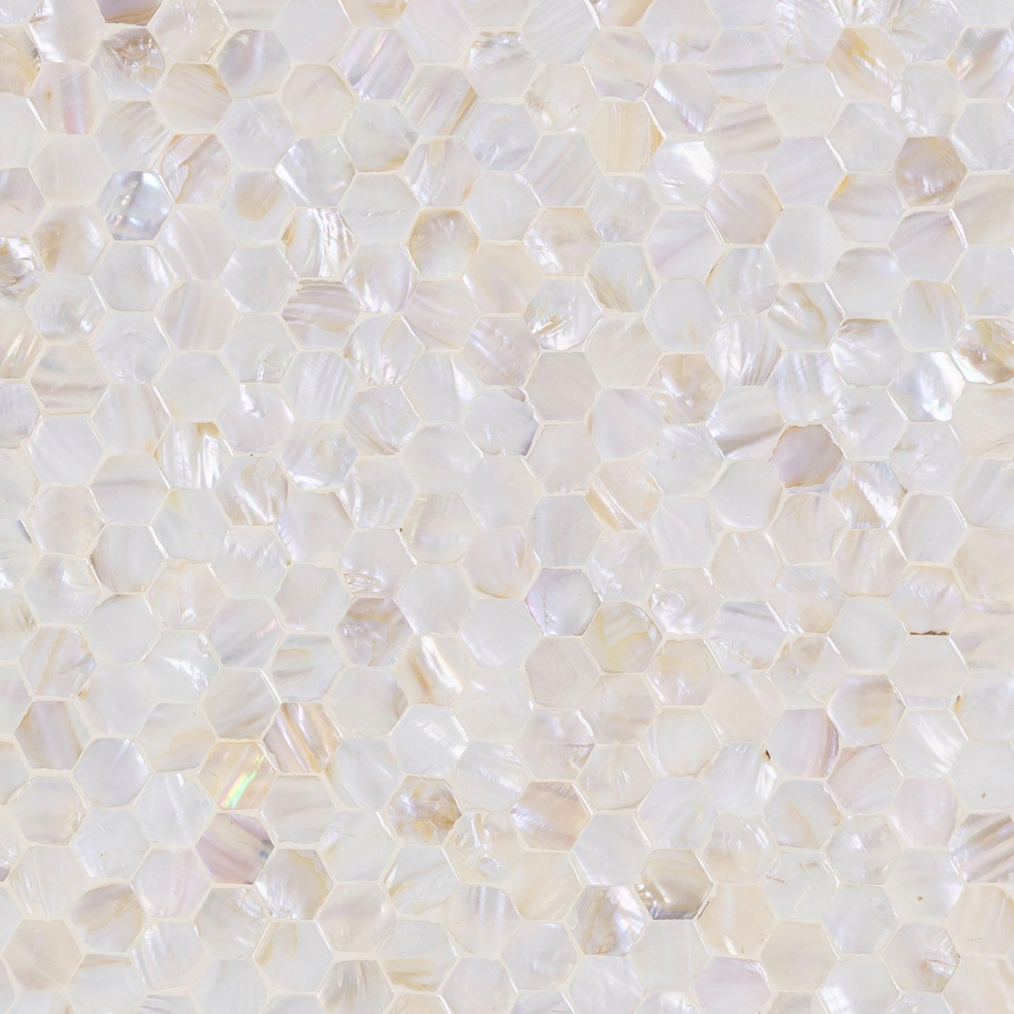 Piara 22 Natural Mother Of Pearl Inlaid Nightstand With Drawer by TOV B54464