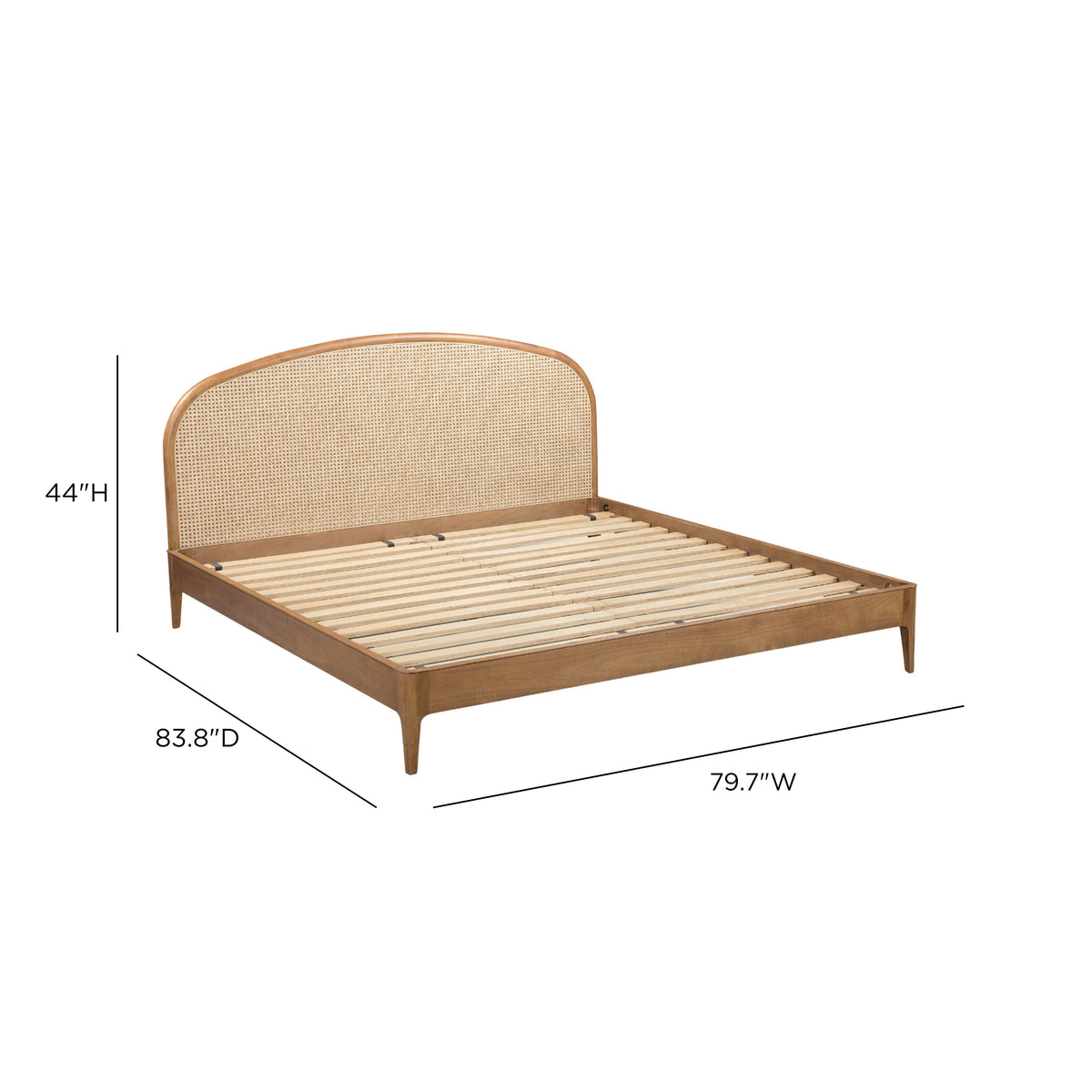 Mico Rattan King Bed by TOV Furniture – photo 7 of 7