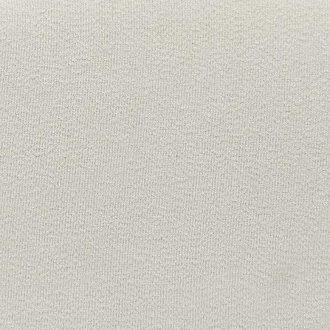 Moon Cream Boucle Twin Bed by TOV B69110