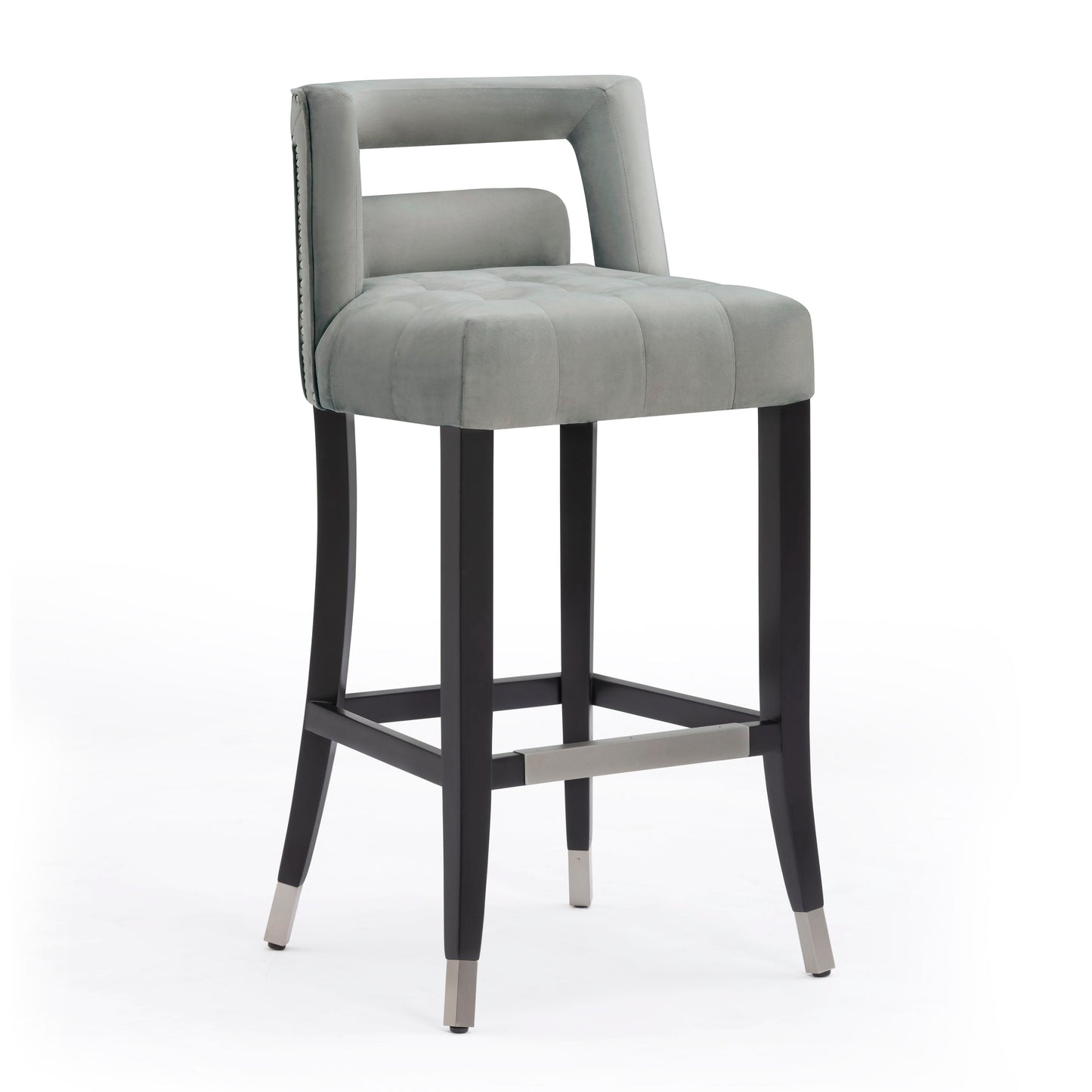 Hart Velvet Stool by TOV D68246